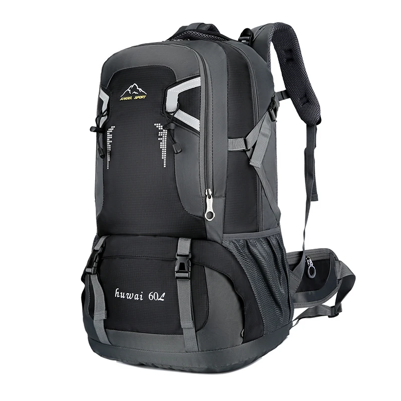 60L waterproof unisex men backpack travel pack sports bag pack Outdoor Climbing Mountaineering Hiking Camping backpack for male
60L waterproof unisex men backpack travel pack sports bag pack Outdoor Climbing Mountaineering Hiking Camping backpack for male