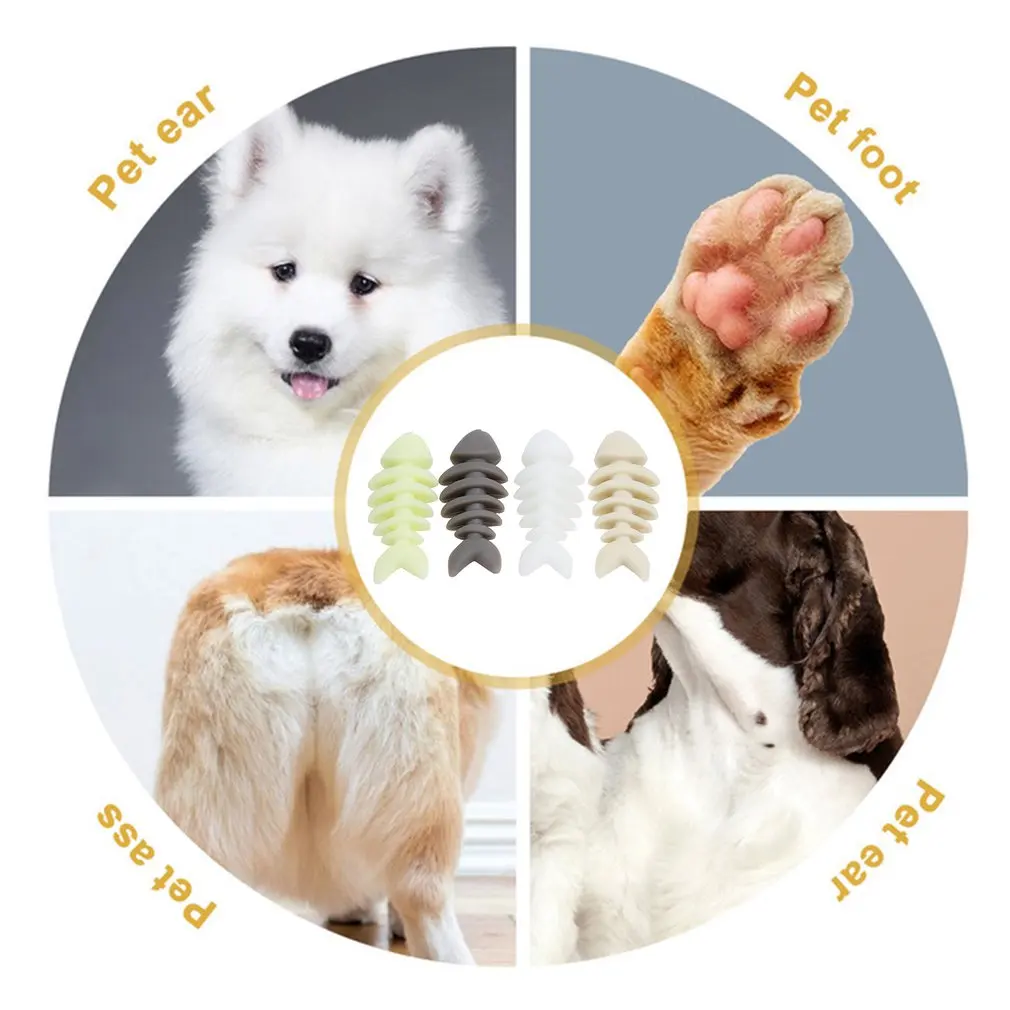 Shark Fin Bones Luminous Dog Chews Toy Material Silicone Easy To Clean Maintain Physical And Mental Health
Shark Fin Bones Luminous Dog Chews Toy Material Silicone Easy To Clean Maintain Physical And Mental Health