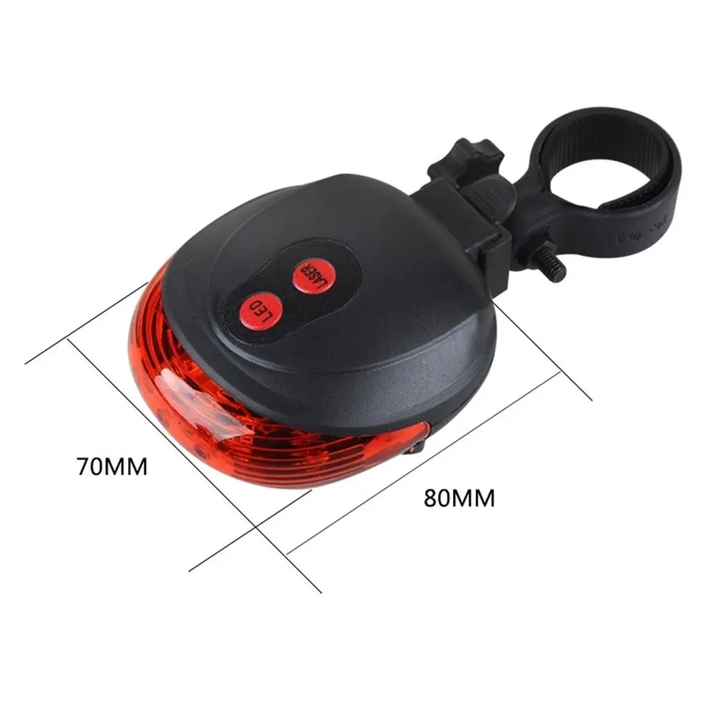 Bicycle Laser Taillights 5Led Parallel Lines Laser Laser Taillights Mountain Bike Safety Warning Lights
Bicycle Laser Taillights 5Led Parallel Lines Laser Laser Taillights Mountain Bike Safety Warning Lights