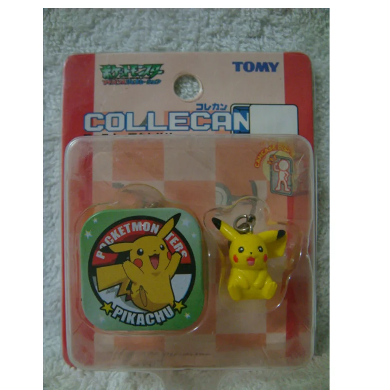 Оригинальные куклы Takara TOMY Pokemon 2005 Пикачу куклы игрушки кулон Карманный Монстр аниме экшн-фигурки коллекционные модели детские игрушки пода...
Оригинальные куклы Takara TOMY Pokemon 2005 Пикачу куклы игрушки кулон Карманный Монстр аниме экшн-фигурки коллекционные модели детские игрушки пода...