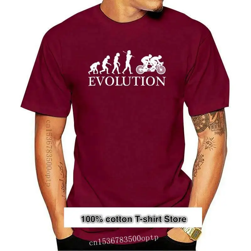 Camiseta de Tandem Bike Evolution Of Man para hombre y mujer, camiseta de manga corta, camiseta de verano
Camiseta de Tandem Bike Evolution Of Man para hombre y mujer, camiseta de manga corta, camiseta de verano