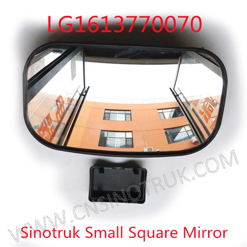 Small Square Mirror (Frame Type) LG1613770070 for Sinotruk Haoman H3 truck Parts Blind Mirror
Small Square Mirror (Frame Type) LG1613770070 for Sinotruk Haoman H3 truck Parts Blind Mirror