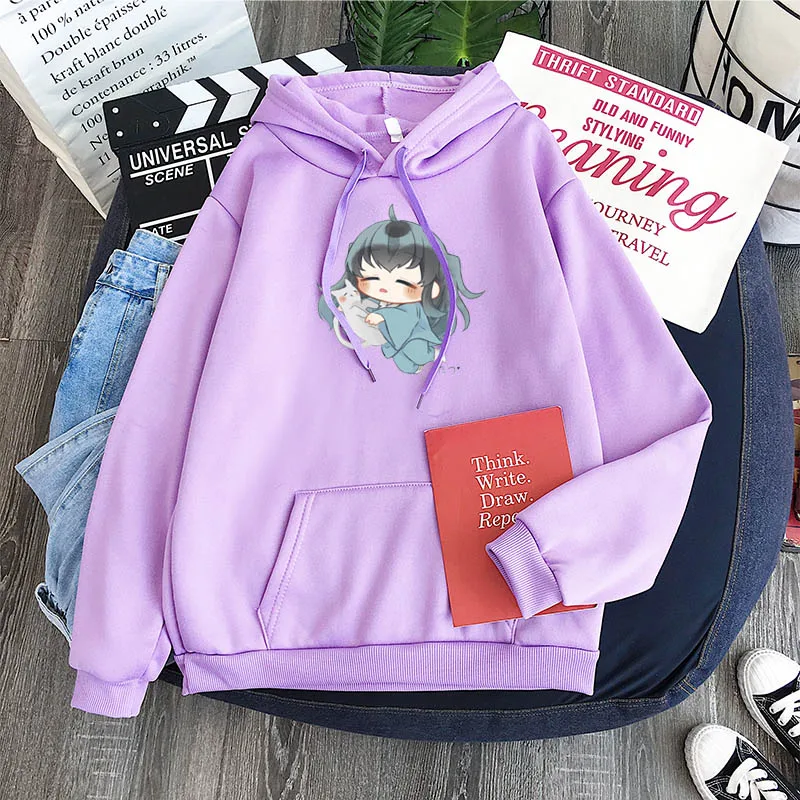 2020 New Fashion Harajuku Hoodie Women Loose Korean Style Demon Blade #Muichiro #Living with Cats Relieved Face Sweatshirt
2020 New Fashion Harajuku Hoodie Women Loose Korean Style Demon Blade #Muichiro #Living with Cats Relieved Face Sweatshirt