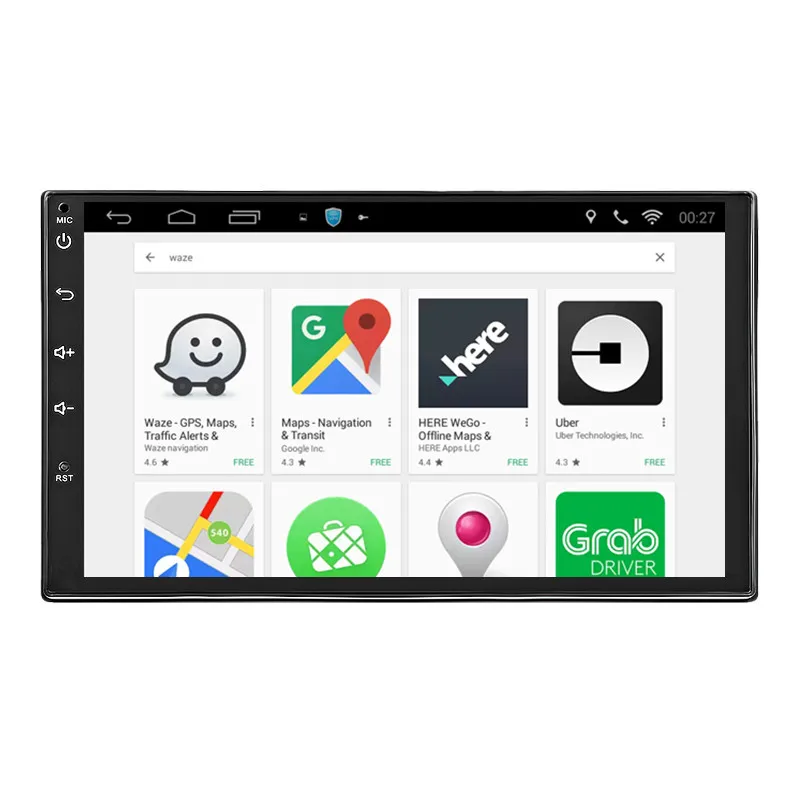 CHOGATH новый 7 дюймов 2 Din Универсальный Android 8 0 автомобиль радио плеер Gps навигации