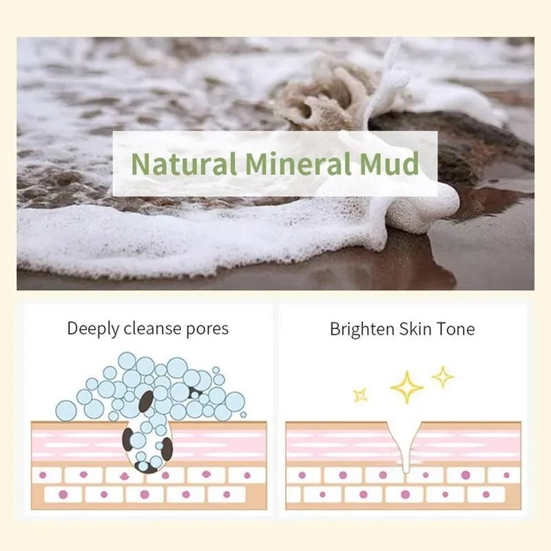 Mud Mask Refreshing Oil Control Moisturizing Volcanic Mud Cleansing Mask Brightening Skin Tone Moisturizing Eggplant Mask Mud
Mud Mask Refreshing Oil Control Moisturizing Volcanic Mud Cleansing Mask Brightening Skin Tone Moisturizing Eggplant Mask Mud