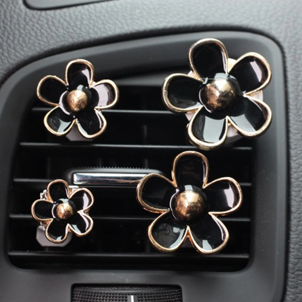 4 Pcs Car Outlet Vent Perfume Clip Small Daisy Air Conditioning Aromatherapy Clip Car Interior Decoration Supplies Air Freshener
4 Pcs Car Outlet Vent Perfume Clip Small Daisy Air Conditioning Aromatherapy Clip Car Interior Decoration Supplies Air Freshener
