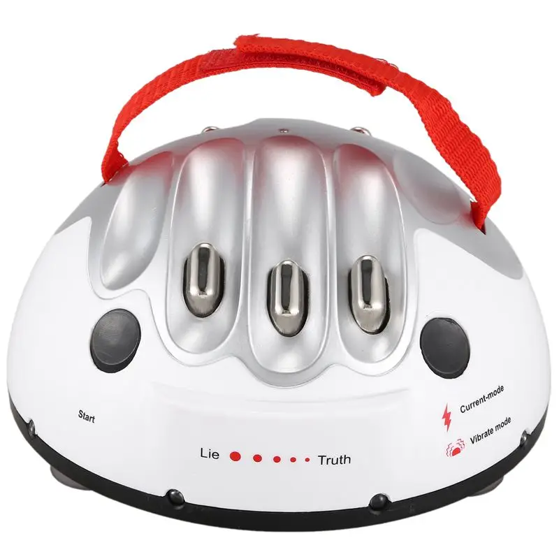 Polygraph Test Tricky Lie Detector Shocking Liar Funny Adjustable Adult Micro-Truth Party Game Consoles Gifts Toy
Polygraph Test Tricky Lie Detector Shocking Liar Funny Adjustable Adult Micro-Truth Party Game Consoles Gifts Toy