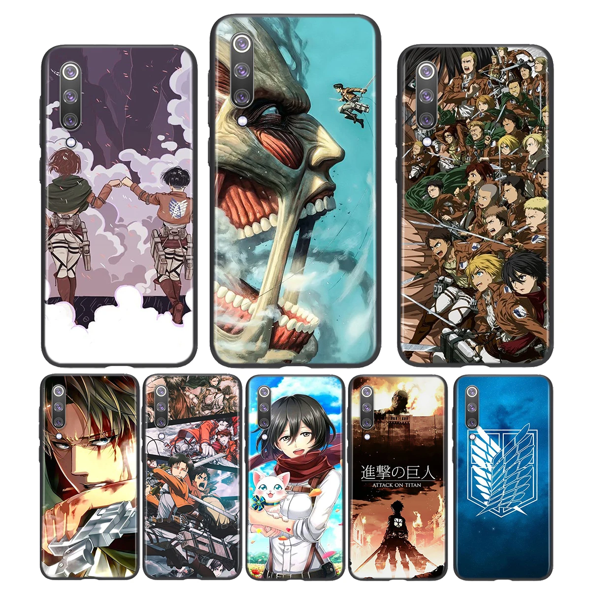 Anime Attack On Titan For Xiaomi Poco X3 NFC M2 X2 F2 F3 C3 M3 F1 Pro Mi Play Mix 3 A3 A2 A1 Lite Soft Phone Case
Anime Attack On Titan For Xiaomi Poco X3 NFC M2 X2 F2 F3 C3 M3 F1 Pro Mi Play Mix 3 A3 A2 A1 Lite Soft Phone Case