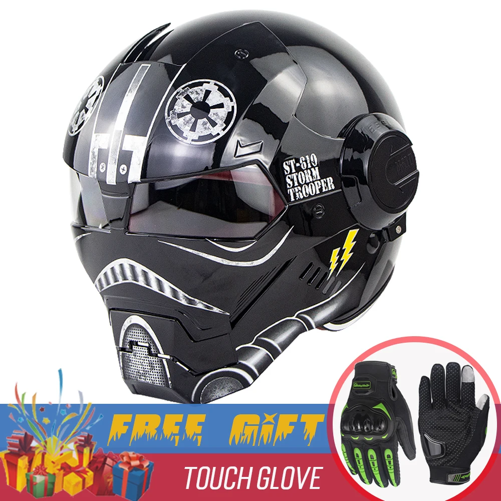 NEW Motorcycle Helmet Cartoon Hero DOT Flip Up Casco Iron Style Capacetes Cool Motorcycle Cascos Para moto Helmets
NEW Motorcycle Helmet Cartoon Hero DOT Flip Up Casco Iron Style Capacetes Cool Motorcycle Cascos Para moto Helmets