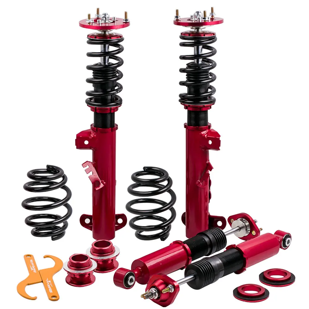 4pcs Coilover Suspension Kits for BMW 318is Base Coupe 2D 1.8L 1992-1995 Adjustable Height
4pcs Coilover Suspension Kits for BMW 318is Base Coupe 2D 1.8L 1992-1995 Adjustable Height