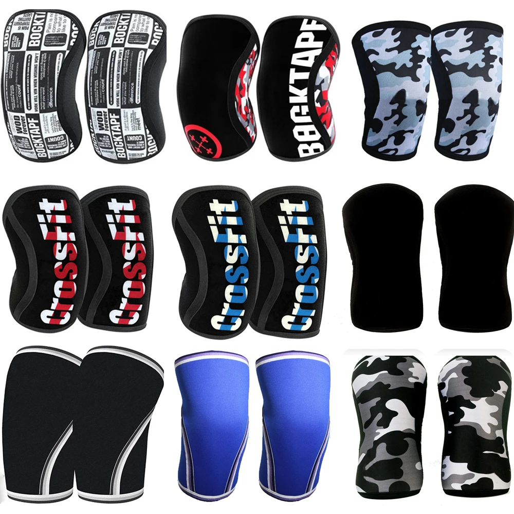 Professional 7mm Neoprene Sports Kneepads Compression Weightlifting Pressured Crossfit Knee Pads Training Knee Supports 11 Color
Professional 7mm Neoprene Sports Kneepads Compression Weightlifting Pressured Crossfit Knee Pads Training Knee Supports 11 Color