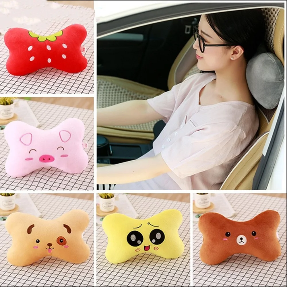 Car Neck Pillow Cartoon Cute Animal Travel Pillow Car Seat Cushion Cover Neck Support Headrest Interior Accessories 
Car Neck Pillow Cartoon Cute Animal Travel Pillow Car Seat Cushion Cover Neck Support Headrest Interior Accessories