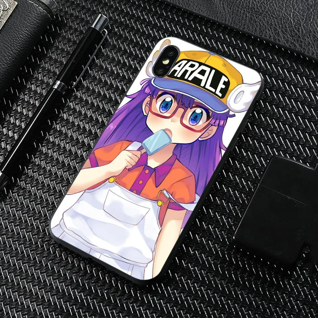Мягкий силиконовый чехол из ТПУ для Sony Xperia XA Z Z1 Z2 Z3 Z5 XZ1 XZ2 compact M2 M4 M5 C4 C6 E3 T3 Dr Slump Arale