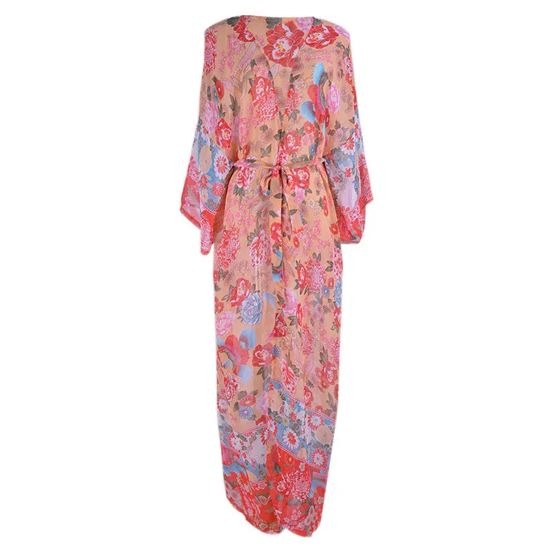 Summer 2021 New Swimsuit Burst Chiffon Blouses Sunscreen For Women Plus Size Beach Dress Bikini Swimming Cover-Up Outwear Female
Summer 2021 New Swimsuit Burst Chiffon Blouses Sunscreen For Women Plus Size Beach Dress Bikini Swimming Cover-Up Outwear Female