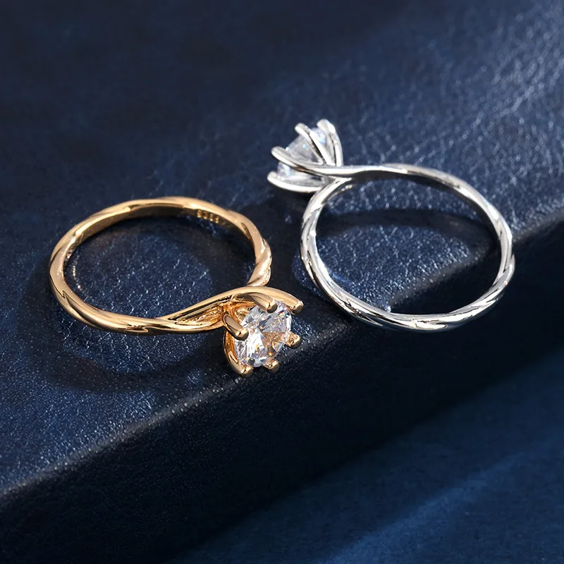VENTFILLE 925 Sterling Silver Fashion Twist Ring Female Simple Style Zircon Ring Temperament Versatile Niche Design Jewelry
VENTFILLE 925 Sterling Silver Fashion Twist Ring Female Simple Style Zircon Ring Temperament Versatile Niche Design Jewelry