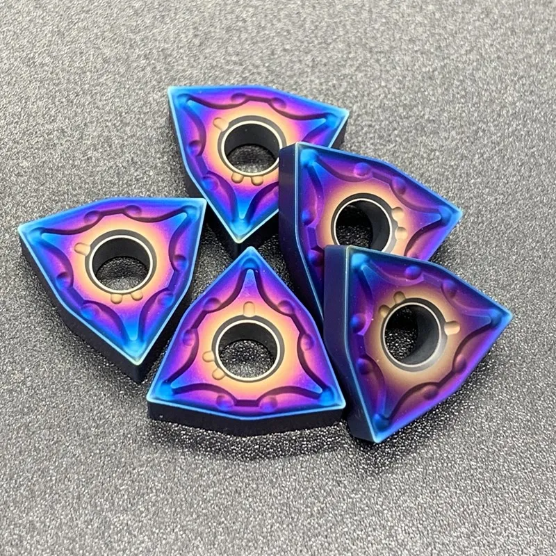 High Quality Carbide WNMG080408 WNMG080404 Turning Tool Blue Flame Series CNC Milling Blades WNMG 080404 080408 Cutting Insert
High Quality Carbide WNMG080408 WNMG080404 Turning Tool Blue Flame Series CNC Milling Blades WNMG 080404 080408 Cutting Insert