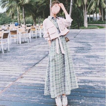 Shirt Dress Female 2021 Spring Autumn New Single-breastedlapel Irregular Fake Two-piece Lace-up Waist Long Fashion Dress Women
Shirt Dress Female 2021 Spring Autumn New Single-breastedlapel Irregular Fake Two-piece Lace-up Waist Long Fashion Dress Women