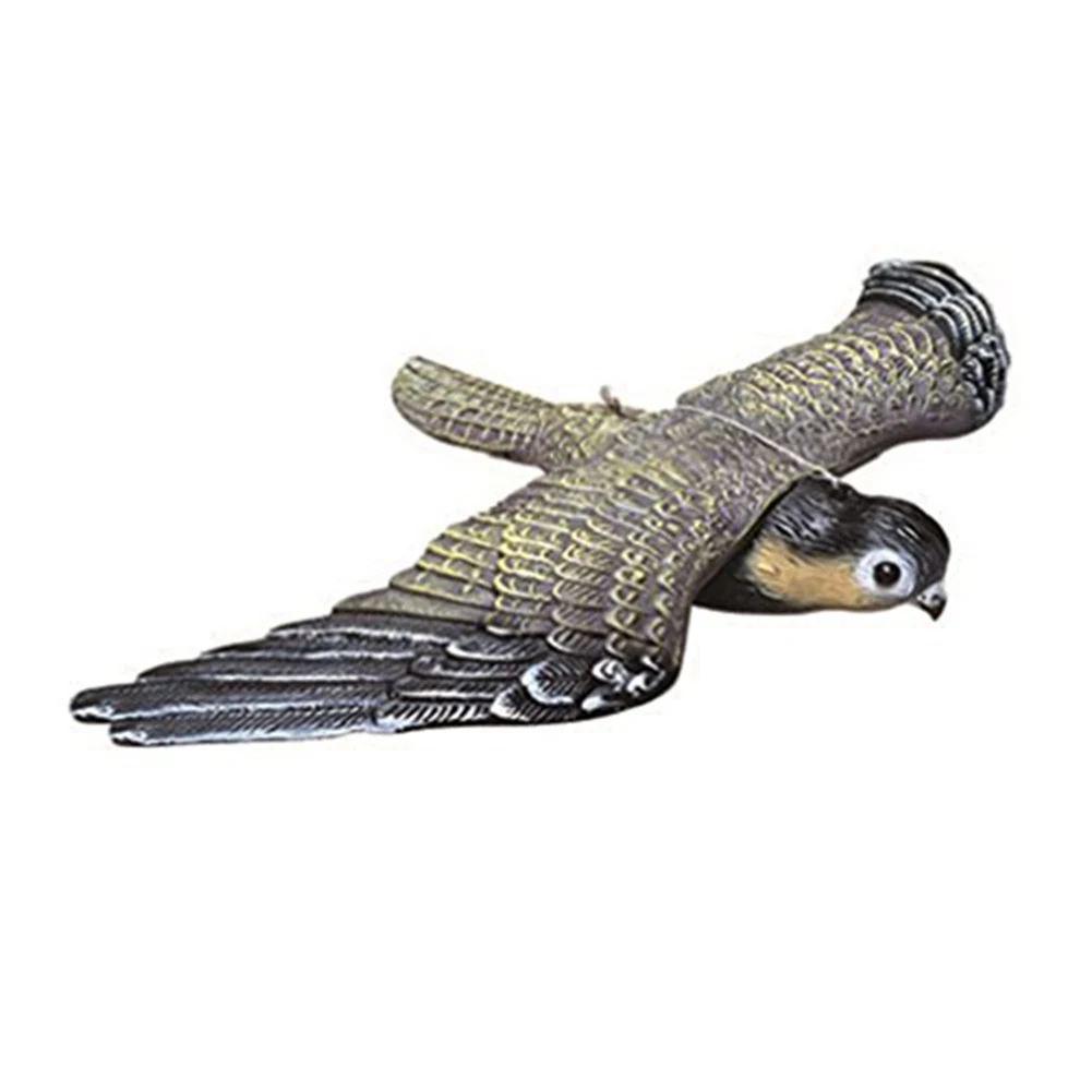 Plastic Simulated Bird Pendant Insect Prevention Garden Decoration Hunting Bait Large Birds Target Practice Tool With Wings
Plastic Simulated Bird Pendant Insect Prevention Garden Decoration Hunting Bait Large Birds Target Practice Tool With Wings