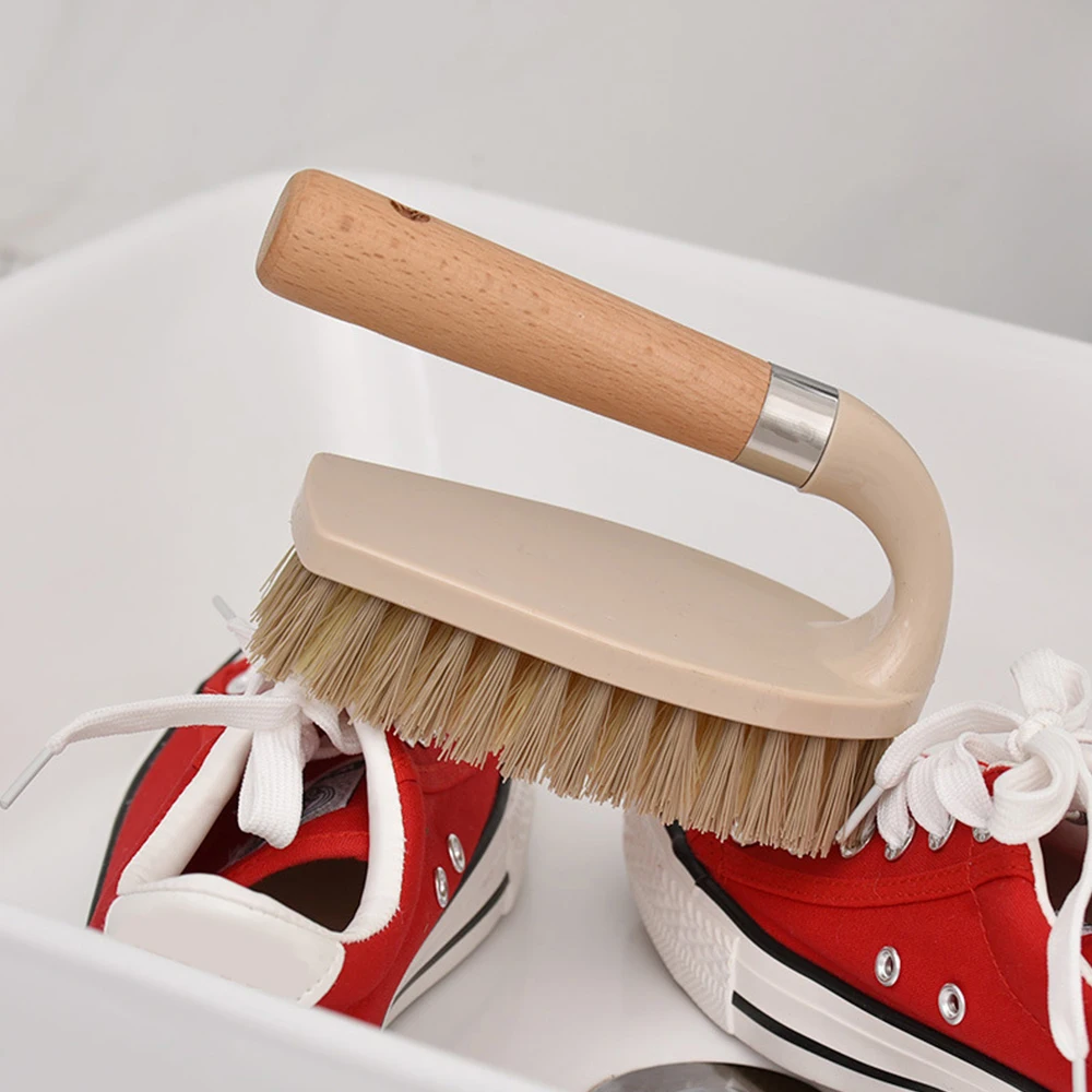 2pcs Wooden Cleaning Brush Multifunctional Log Color Shoe Washing Cleaning Brush Bathroom Floor Decontamination Brush
2pcs Wooden Cleaning Brush Multifunctional Log Color Shoe Washing Cleaning Brush Bathroom Floor Decontamination Brush