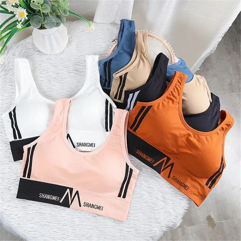 Women's Underwear Sports Bras Girls Fashion Workout Tops Seamless Push Up Sports Bra for Women Gym Brassiere Sexy Tube Tops
Women's Underwear Sports Bras Girls Fashion Workout Tops Seamless Push Up Sports Bra for Women Gym Brassiere Sexy Tube Tops