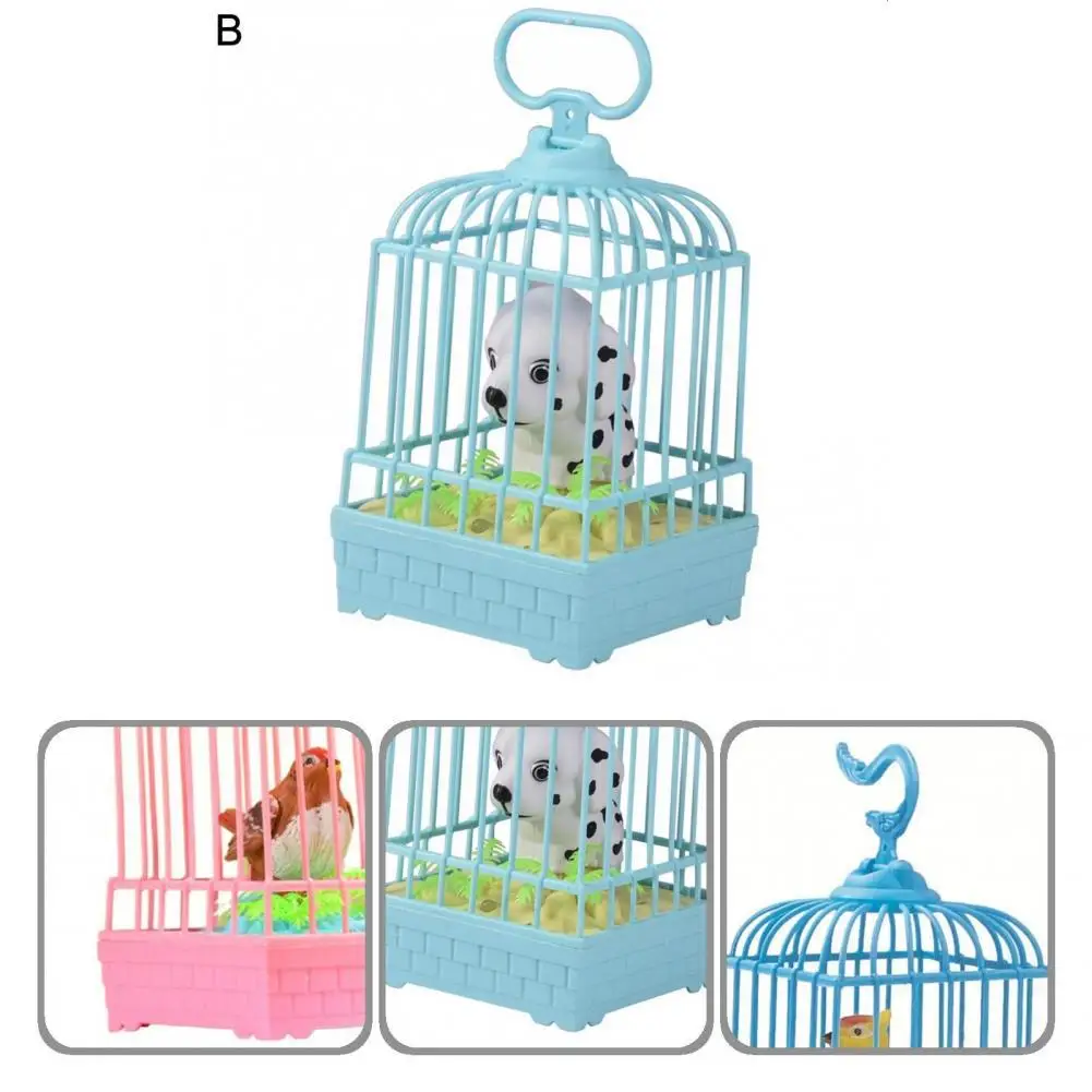 Fashionable Simulated Good Craftsmanship Simulation Electric Bird Singing Toy Birds Cage Toy Electronic Cage Toy
Fashionable Simulated Good Craftsmanship Simulation Electric Bird Singing Toy Birds Cage Toy Electronic Cage Toy