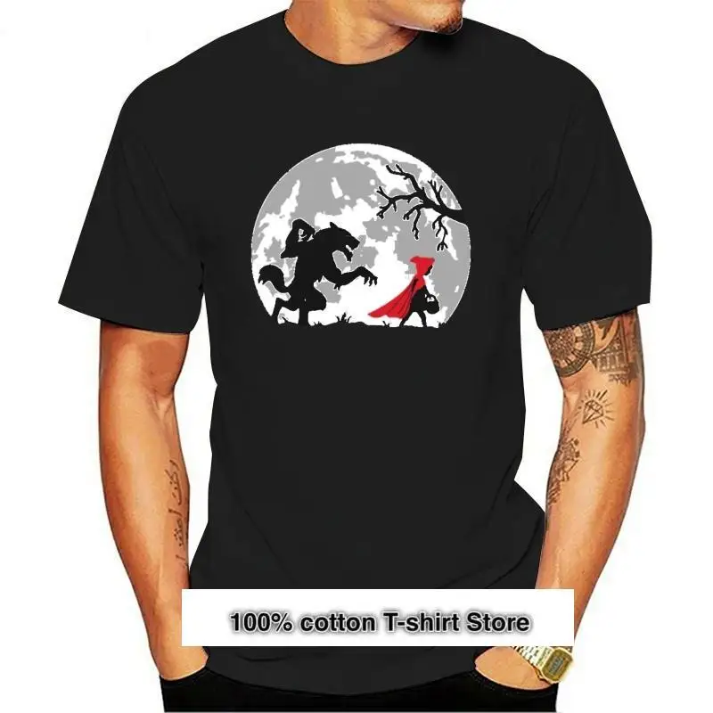 Capota de montar roja, nueva marca Camiseta de silueta de Luna para hombre, camiseta de manga corta de verano
Capota de montar roja, nueva marca Camiseta de silueta de Luna para hombre, camiseta de manga corta de verano