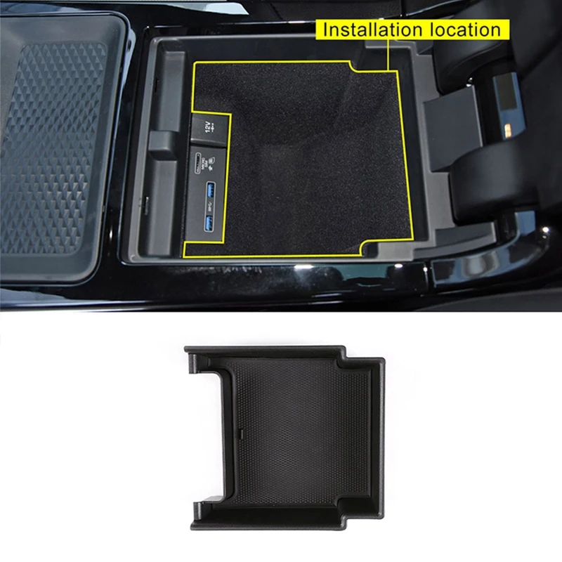 for Range Rover Evoque 2019 2020 Center Console Armrest Storage Box for Phone Glove Tray Accessories
for Range Rover Evoque 2019 2020 Center Console Armrest Storage Box for Phone Glove Tray Accessories