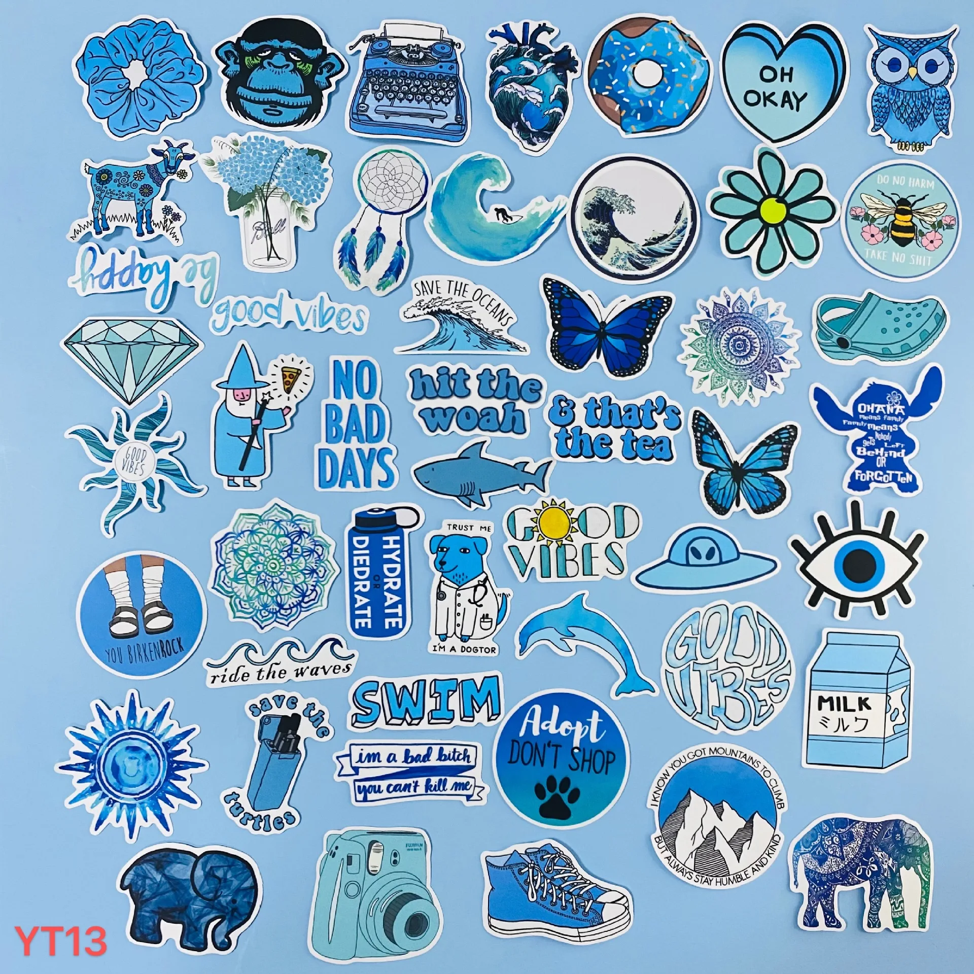 Brand new fashion plant marine life stickers luggage mobile phone waterproof computer children's stationery decorative stickers
Brand new fashion plant marine life stickers luggage mobile phone waterproof computer children's stationery decorative stickers