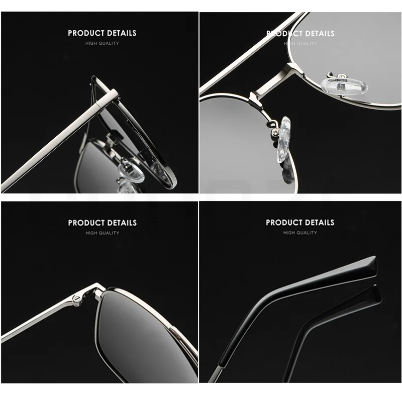 GAOOZE Polarized Sunglasses Men Sun Glasses for Driving Square Night Driving Glasses sunglasses for men Eyewear YJ-LXD31
GAOOZE Polarized Sunglasses Men Sun Glasses for Driving Square Night Driving Glasses sunglasses for men Eyewear YJ-LXD31
