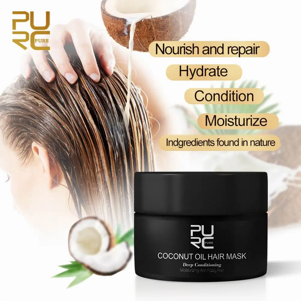 50 Ml Hair Care Mask Reduce Split Ends Prevent Hair Loss Natural Coconut Moisturizing Hair Masque And Treatment Repair Dryness
50 Ml Hair Care Mask Reduce Split Ends Prevent Hair Loss Natural Coconut Moisturizing Hair Masque And Treatment Repair Dryness