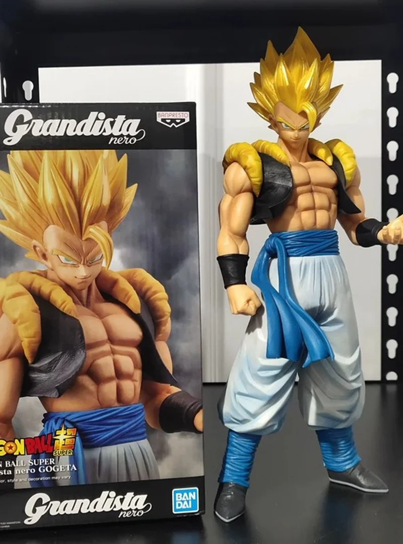Фигурка бандая BANPRESTO DBZ, фигурка крупного роса SSJ Gogeti Kakarotto, фигурка аниме, фигурка, игрушки
Фигурка бандая BANPRESTO DBZ, фигурка крупного роса SSJ Gogeti Kakarotto, фигурка аниме, фигурка, игрушки