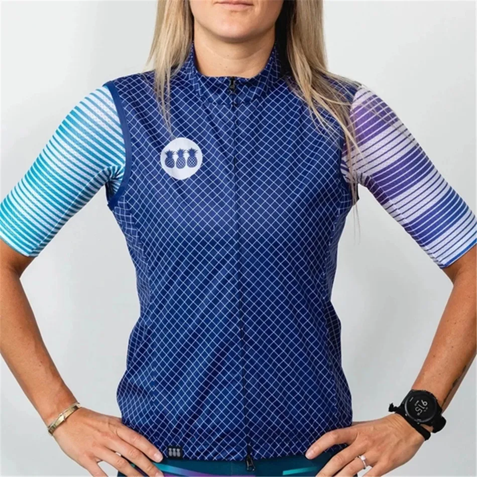 Tres Pinas Team Cycling Jersey Vest Women Sleeveless Bresthable Windproof Cycling Outwear Bicycle Clothes Gilet Ropa Ciclismo
Tres Pinas Team Cycling Jersey Vest Women Sleeveless Bresthable Windproof Cycling Outwear Bicycle Clothes Gilet Ropa Ciclismo