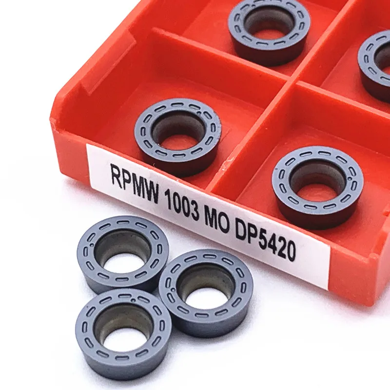 10 шт. RPMW1003MO DP5320 DP5420 твердосплавная фрезерная вставка токарный станок с ЧПУ внутренняя круглая фреза лезвие металлический режущий токарный инструмент RPMW вставки
10 шт. RPMW1003MO DP5320 DP5420 твердосплавная фрезерная вставка токарный станок с ЧПУ внутренняя круглая фреза лезвие металлический режущий токарный инструмент RPMW вставки