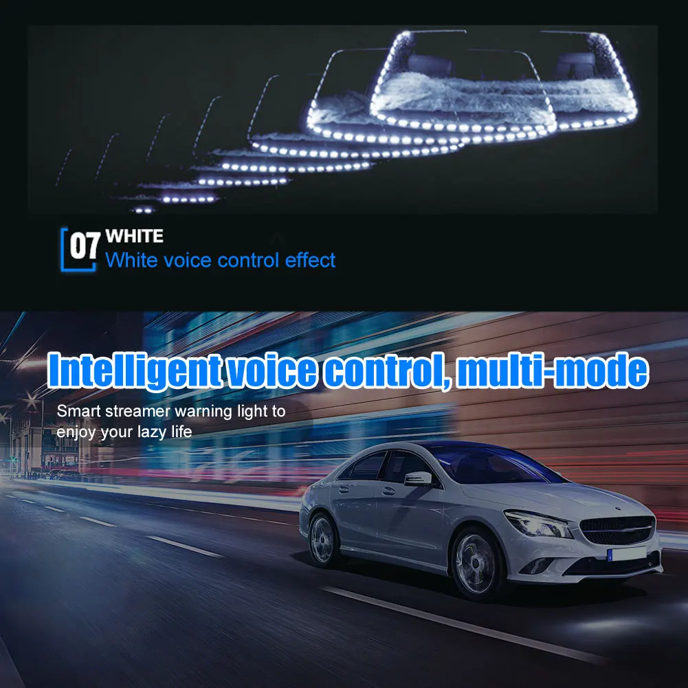 Car RGB LED Strip Light Remote Control Car Interior Lights Auto Atmosphere Lamps Sound Music Control Decorative Warning Lights
Car RGB LED Strip Light Remote Control Car Interior Lights Auto Atmosphere Lamps Sound Music Control Decorative Warning Lights