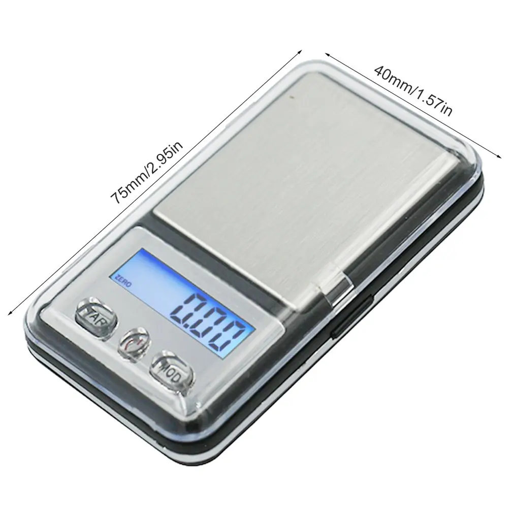 200g/0.01g High Precision Backlight Electronic Scale Mini Pocket Weighing Scale Diamond Gold Jewelry Scale
200g/0.01g High Precision Backlight Electronic Scale Mini Pocket Weighing Scale Diamond Gold Jewelry Scale