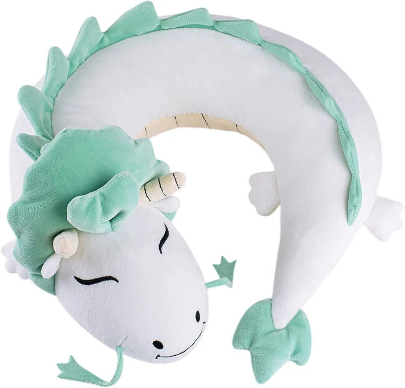 Cuddle Doll Pillow Sleeping Doll Cartoon Lovely Stuffed Animal White-Dragon w/ Washable Plush Birthday Gift for Children
Cuddle Doll Pillow Sleeping Doll Cartoon Lovely Stuffed Animal White-Dragon w/ Washable Plush Birthday Gift for Children