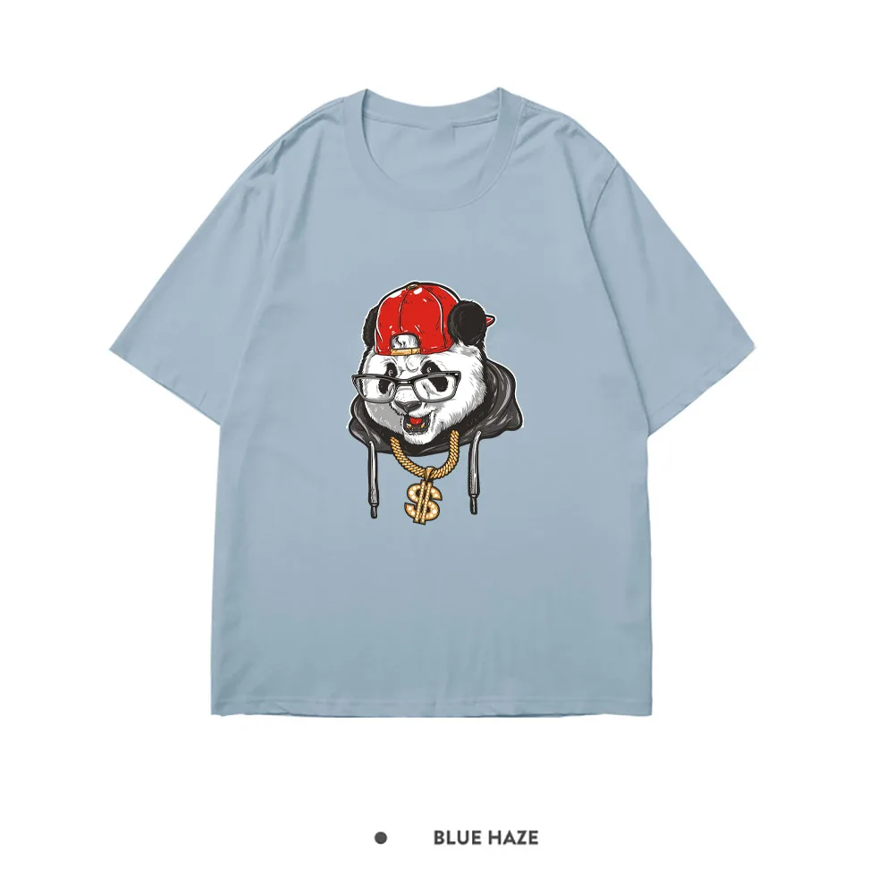 Panda Printing Female T Shirts Crewneck Vintage Tee Shirt Oversize Fashion T Shirts Summer Oversized Woman Tshirts
Panda Printing Female T Shirts Crewneck Vintage Tee Shirt Oversize Fashion T Shirts Summer Oversized Woman Tshirts