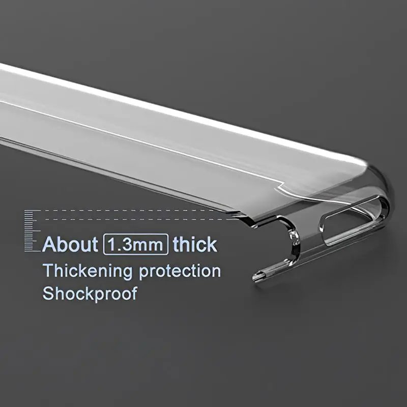 Clear Silicone Phone Case Cover for Huawei P Smart Z Soft TPU Transparent 360 Back Armor Y9 Prime 2019 PSmart Z Y9 Prime Case
Clear Silicone Phone Case Cover for Huawei P Smart Z Soft TPU Transparent 360 Back Armor Y9 Prime 2019 PSmart Z Y9 Prime Case