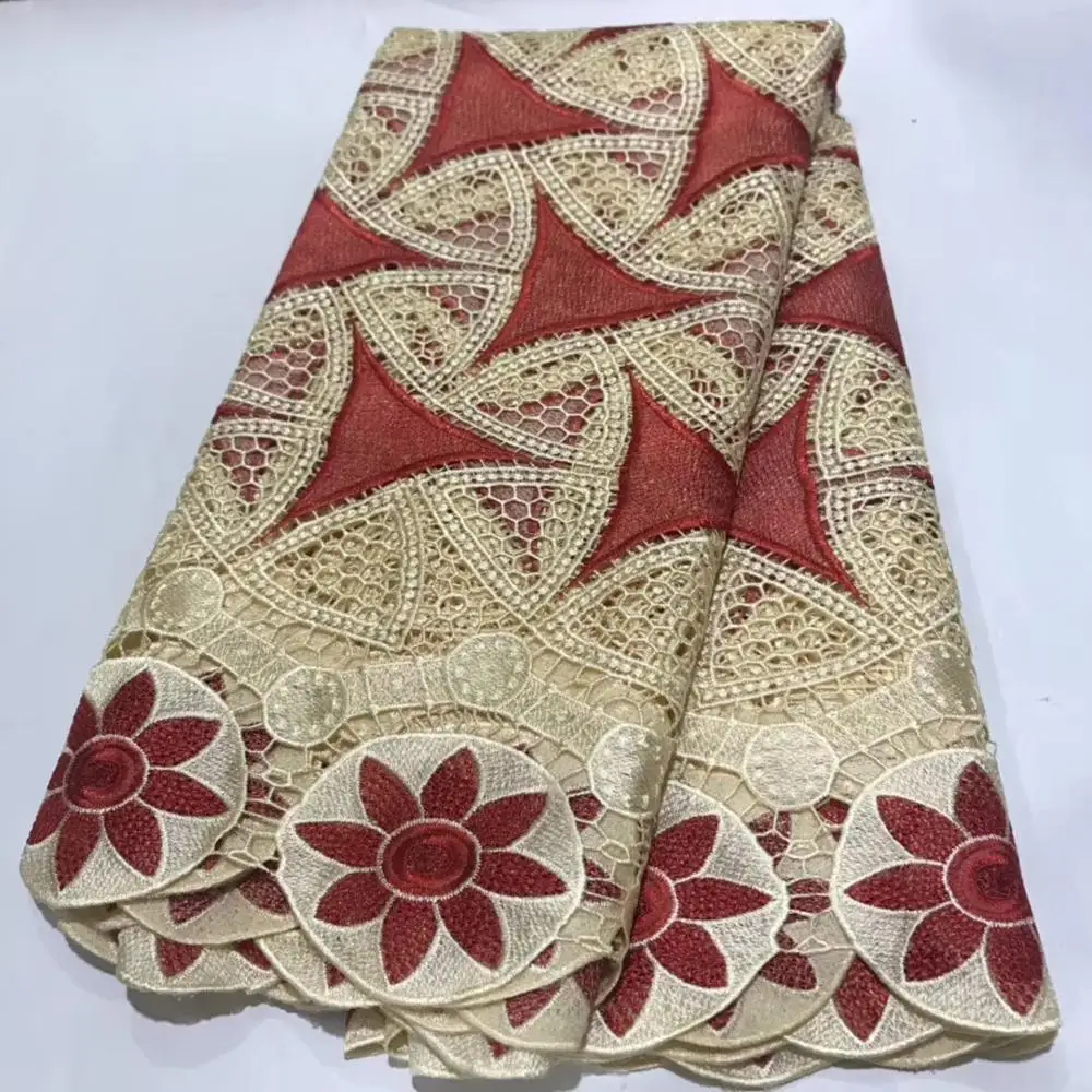 Newarrival stones cord lace fabric 5yards african water soluble lace fabric good quality guipure lace fabric ELLAMA171
Newarrival stones cord lace fabric 5yards african water soluble lace fabric good quality guipure lace fabric ELLAMA171