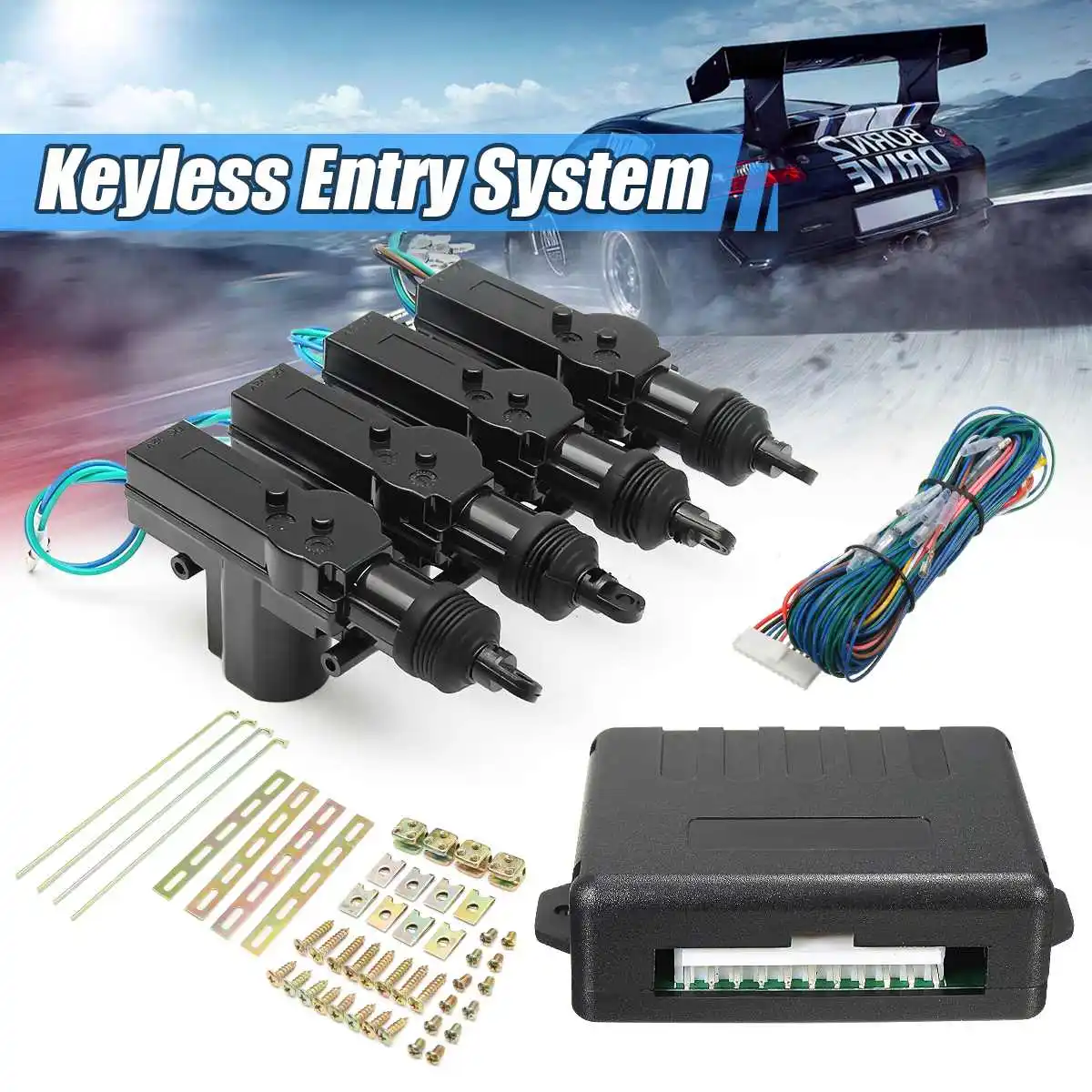 Car Keyless Entry System Remote Central Door Lock Remote Control Alarm Systems Central Locking With Auto Remote Central Kit
Car Keyless Entry System Remote Central Door Lock Remote Control Alarm Systems Central Locking With Auto Remote Central Kit