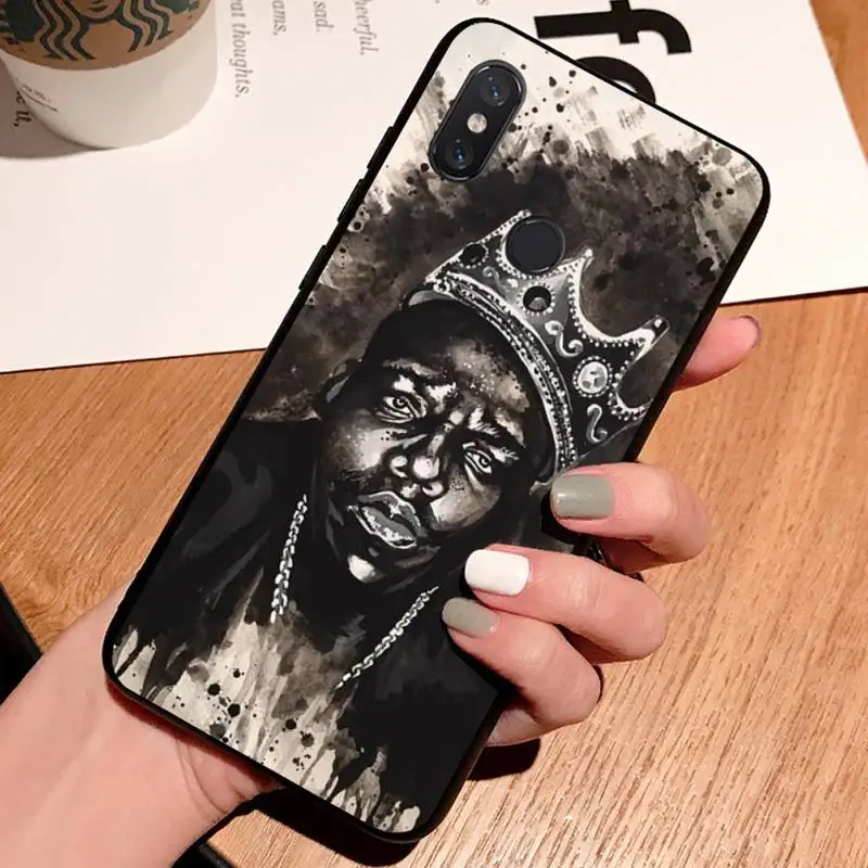 Biggie Smalls famous Rapper Phone Case For Xiaomi Redmi note 7 8 9 t max3 s 10 pro lite cover funda coque shell
Biggie Smalls famous Rapper Phone Case For Xiaomi Redmi note 7 8 9 t max3 s 10 pro lite cover funda coque shell