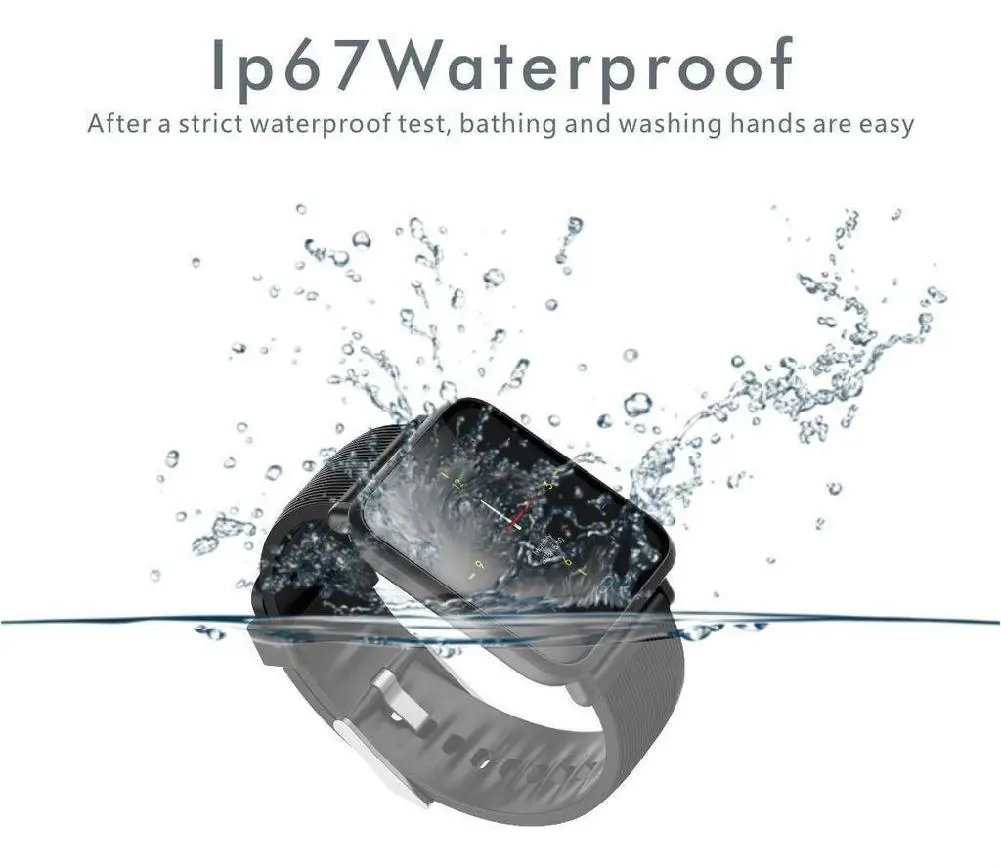 HobbyLane Q9 Smart Watch Blood Pressure Heart Rate Monitor Fitness Waterproof Bracelet Touch Color Screen Smart Watch d29
HobbyLane Q9 Smart Watch Blood Pressure Heart Rate Monitor Fitness Waterproof Bracelet Touch Color Screen Smart Watch d29