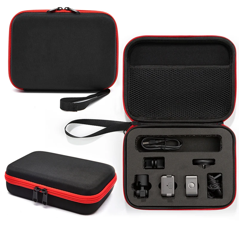 Portable Storage Bag For DJI Action 2 Large Capacity Handbag Travel Carrying Case Box For Action 2 Sports Camera Accessories
Portable Storage Bag For DJI Action 2 Large Capacity Handbag Travel Carrying Case Box For Action 2 Sports Camera Accessories