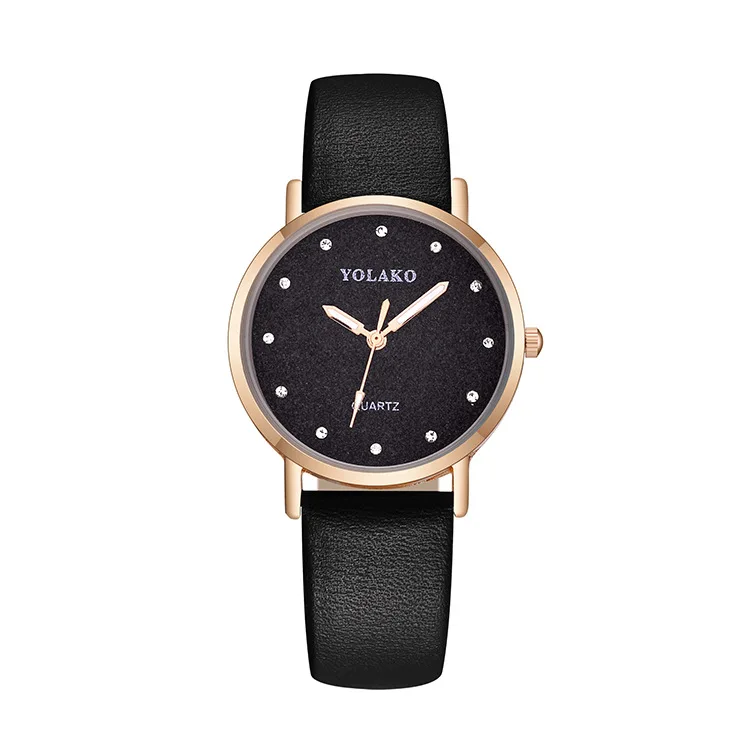 100pcs/lot watch quartz watch fashion female students simple and elegant tide diamond-encrusted watch belt watch
100pcs/lot watch quartz watch fashion female students simple and elegant tide diamond-encrusted watch belt watch