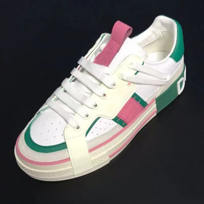Sneakers For Men Women Summer Breathable Fashion Splicing Process Comfort Designer Shoes Best Quality Real Leather Luxury Brands
Sneakers For Men Women Summer Breathable Fashion Splicing Process Comfort Designer Shoes Best Quality Real Leather Luxury Brands