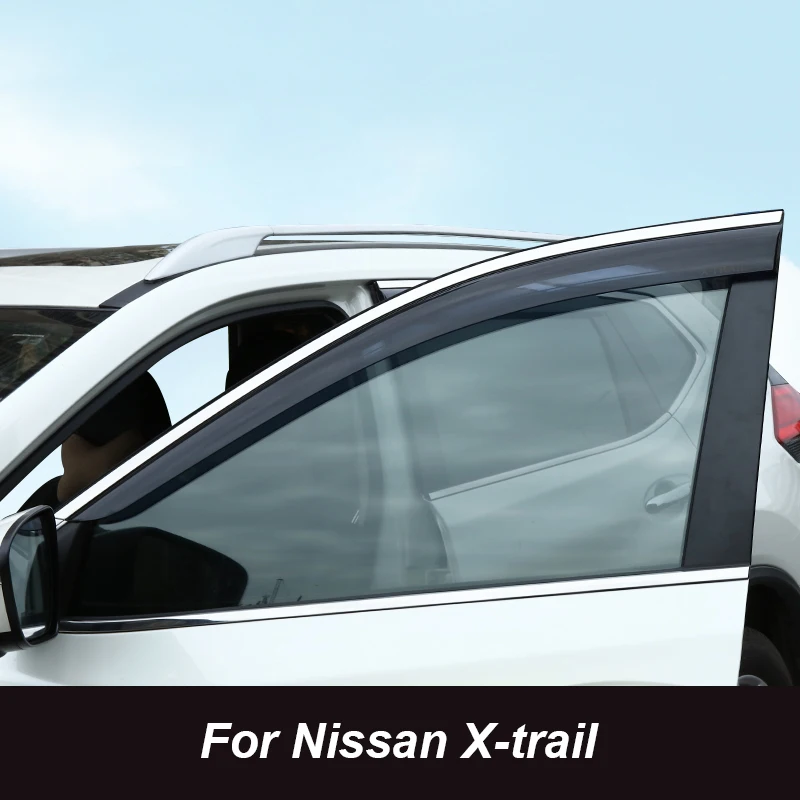 For Nissan X-trail X Trail Rogue T32 QASHQAI J11 2015 Window Visor Vent Shades Sun Rain Deflector Guard Awnings Auto Accessories
For Nissan X-trail X Trail Rogue T32 QASHQAI J11 2015 Window Visor Vent Shades Sun Rain Deflector Guard Awnings Auto Accessories