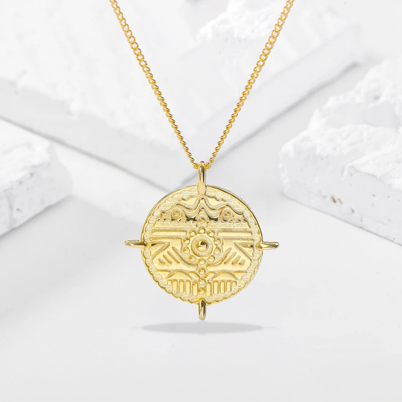 Geometric Necklaces Sterling Silver s925 For Women Round Personalized Gold Pendants Necklace Colgante Plata 925 Jewellery
Geometric Necklaces Sterling Silver s925 For Women Round Personalized Gold Pendants Necklace Colgante Plata 925 Jewellery