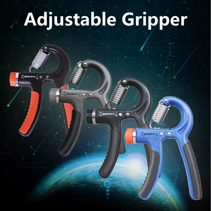 Wrist Forearm Strength Adjustable Heavy Gym Power Fitness Grips Hand Gripper Hand Exerciser Grip Training Hand Grip
Wrist Forearm Strength Adjustable Heavy Gym Power Fitness Grips Hand Gripper Hand Exerciser Grip Training Hand Grip