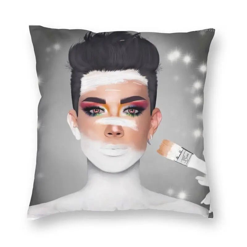 Наволочки для диванных подушек с изображением Джеймс Шарля, домашний декор, квадратная наволочка 40x40 см, наволочка для дивана 
Наволочки для диванных подушек с изображением Джеймс Шарля, домашний декор, квадратная наволочка 40x40 см, наволочка для дивана