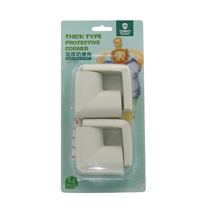 Beideli children's safety protective equipment EVA thickened baby's safety anti-collision corner protector
Beideli children's safety protective equipment EVA thickened baby's safety anti-collision corner protector